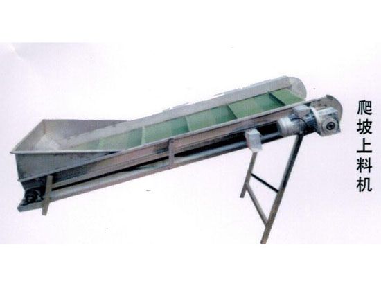 點擊查看詳細信息<br>標題：爬坡上料機 閱讀次數(shù)：3141