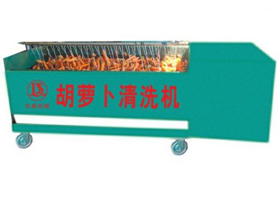 點擊查看詳細信息<br>標(biāo)題：胡蘿卜清洗機 閱讀次數(shù)：3811