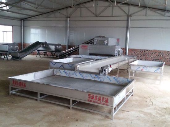 點(diǎn)擊查看詳細(xì)信息<br>標(biāo)題：蘿卜清洗機(jī) 閱讀次數(shù)：2966