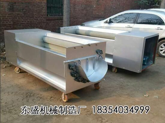 點擊查看詳細信息<br>標(biāo)題：胡蘿卜清洗機及拋光機 閱讀次數(shù)：3586