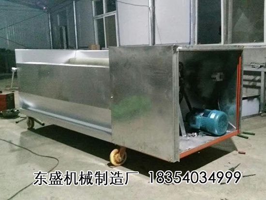 點擊查看詳細信息<br>標(biāo)題：胡蘿卜清洗機及拋光機 閱讀次數(shù)：3876