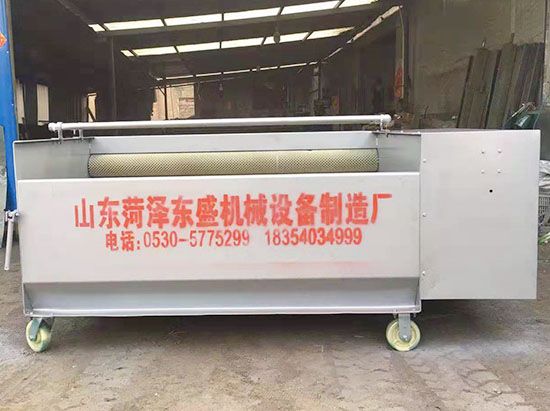 點(diǎn)擊查看詳細(xì)信息<br>標(biāo)題：菱角清洗機(jī) 閱讀次數(shù)：3114