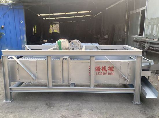 點(diǎn)擊查看詳細(xì)信息<br>標(biāo)題：馬蹄篩選分級(jí)機(jī) 閱讀次數(shù)：168