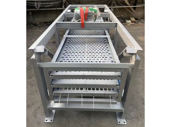 點(diǎn)擊查看詳細(xì)信息<br>標(biāo)題：馬蹄篩選分級(jí)機(jī) 閱讀次數(shù)：218